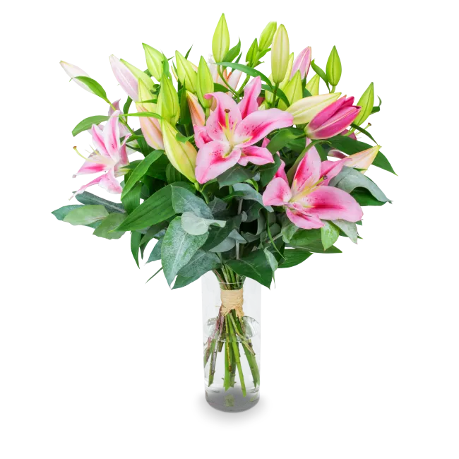 Bouquet of lilies